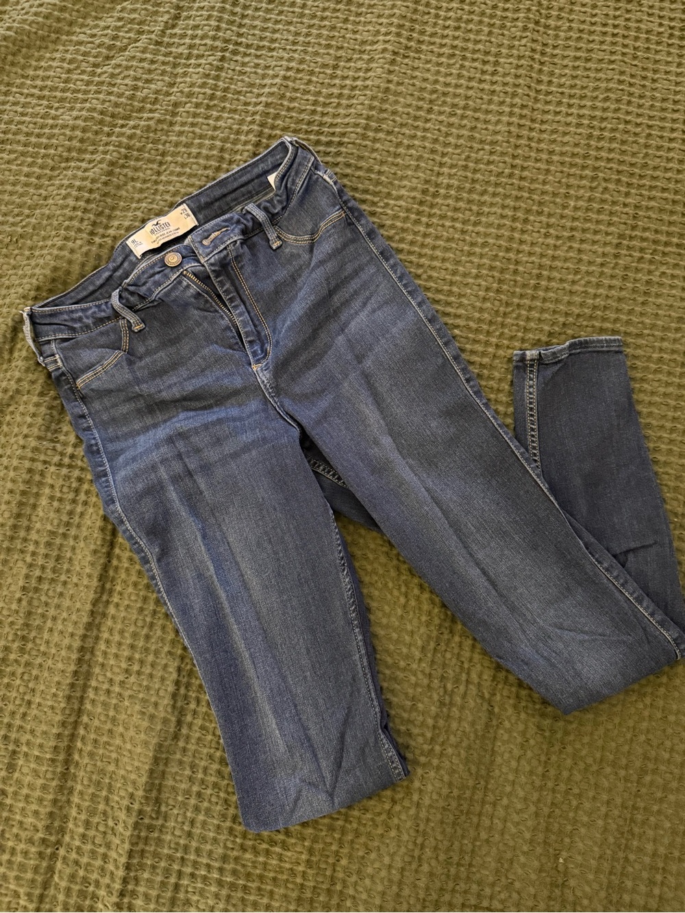 Hollister skinny jeans - tall